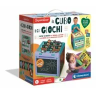 Zabawki interaktywne dla dzieci - Clementoni Edukacyjny sześcian - miniaturka - grafika 1