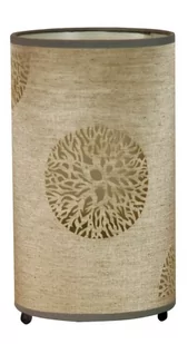 Candellux Lampa stołowa Perła 1 x 40 W E14 beżowa 41-19946 - Lampy stojące - miniaturka - grafika 1