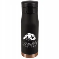 Kubki termiczne - VICARLO KUBEK TERMICZNY Z GRAWEREM DO KAWY HERBATY CZAROWNICA NA MIOTLE - miniaturka - grafika 1