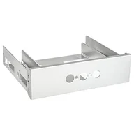 Elementy oświetleniowe do komputerów - Lian Li BZ-516A Frontpanel für LED Dimmer silber BZ-516A - miniaturka - grafika 1
