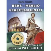 Bene - meglio perfettamente! intensywny kurs języka włoskiego. 6 płyt cd audio + mp3 - Wysyłka od 3,99