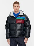 Kurtki męskie - Lacoste Kurtka puchowa BH1639 Czarny Regular Fit - miniaturka - grafika 1