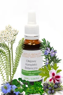 Subtle Beauty, Olejowy kompleks botaniczny normalizuje wydzielanie sebum - Olejki do mycia twarzy - miniaturka - grafika 1