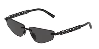 Okulary przeciwsłoneczne - Okulary Przeciwsłoneczne Dolce & Gabbana DG 2301 01/87 - grafika 1