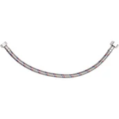 Węże elastyczne - Fala WĄŻ PRZYŁĄCZENIOWY F/F 1/2 3/8 500MM - miniaturka - grafika 1