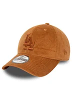 Czapki męskie - New Era Czapka z daszkiem Cord 3930 La Dodgers 60435065 Brązowy - miniaturka - grafika 1