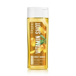 Vitamin Shot żel pod prysznic z olejkiem Sweet Mango 250ml - Kosmetyki do kąpieli - miniaturka - grafika 1
