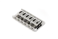 Inne akcesoria gitarowe - Fender Hardtail Strat Bridge Assembly Import Models Chrome mostek gitary elektrycznej - miniaturka - grafika 1