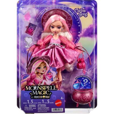 Lalka MONSTER HIGH Moonspell Magic Carina Song Czarownica Miłości JNM26