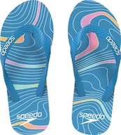 Klapki i japonki męskie - Speedo Męskie Japonki FLIP FLOP AM - miniaturka - grafika 1