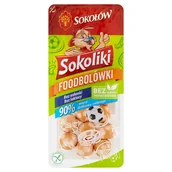 Kiełbasa i wędliny - Sokołów Sokoliki Foodbolówki Produkt drobiowy 130 g - miniaturka - grafika 1