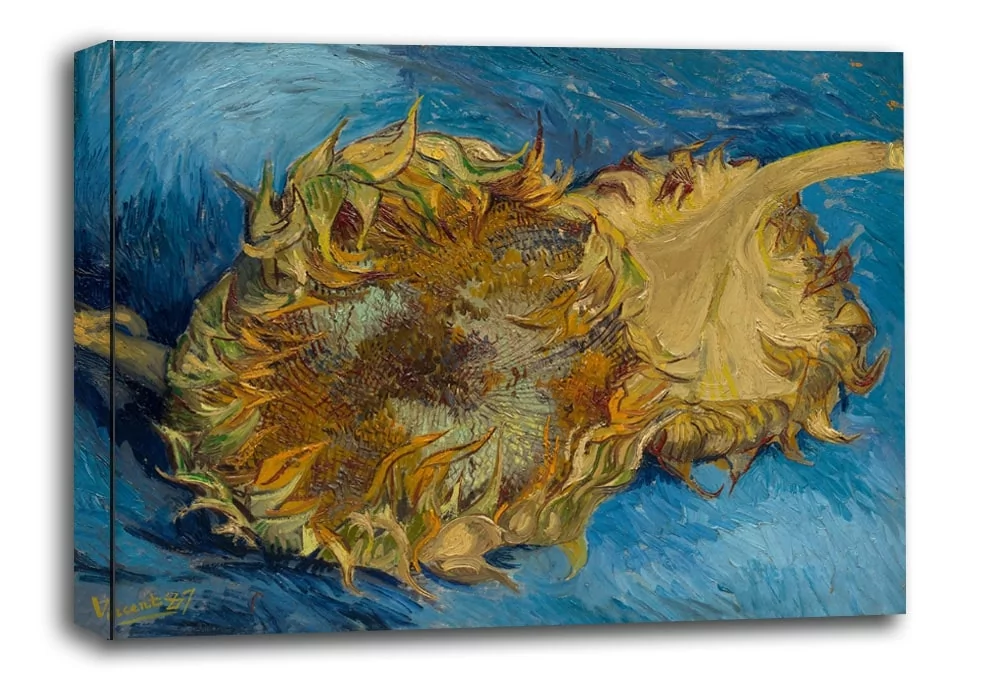 Sunflowers, Vincent van Gogh - obraz na płótnie Wymiar do wyboru: 120x90 cm