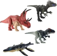 Figurki dla dzieci - Figurka Mattel Jurassic World Groźny Ryk Figurka Dinozaura Z Dźwiękiem (HLP14) - miniaturka - grafika 1