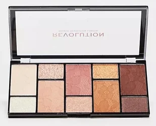 Makeup Revolution Dimension Shadow Paleta Cieni Neutral Charm - Cienie do powiek - miniaturka - grafika 1
