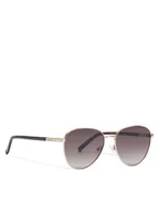 Okulary przeciwsłoneczne - Guess Okulary przeciwsłoneczne GU3041 33F Brązowy - miniaturka - grafika 1