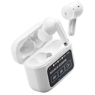 XMUSIC XTW950W ANC Biały - Słuchawki - miniaturka - grafika 1