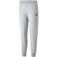 Spodnie sportowe damskie - Spodnie damskie Puma ESS Sweatpants FL - miniaturka - grafika 1
