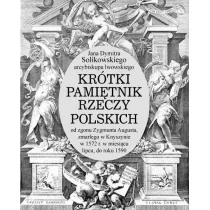 Książka i Wiedza Krótki pamiętnik rzeczy polskich - Literatura przygodowa - miniaturka - grafika 1
