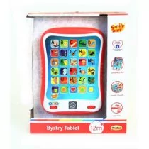 Smily Bystry tablet 2271 - Zabawki interaktywne dla dzieci - miniaturka - grafika 2
