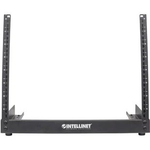 Intellinet Network Solutions network solutions Otwarty stojak rackowy 19 8U czarny (714648) - Szafy rack - miniaturka - grafika 1