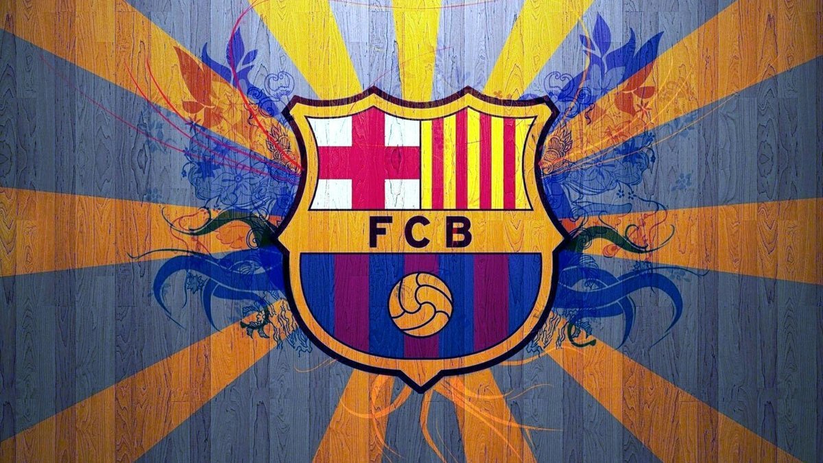 PODKŁADKA POD MYSZ Nadruk 22x18 cm FC Barcelona ło Klubu Camp Nou Prezent