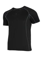 Koszulki sportowe męskie - 4F T-shirt funkcyjny w kolorze czarnym - miniaturka - grafika 1