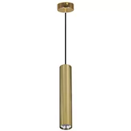 Lampy sufitowe - Kaja lampa wisząca Cork GU10 złota K-4825 - miniaturka - grafika 1