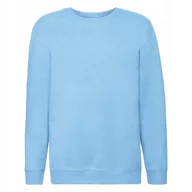 Bluzy dla dziewczynek - Bluza Dziecięca Set-In Sweat New Sky Blue r. 9-11(140) - miniaturka - grafika 1