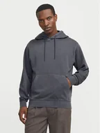 Bluzy męskie - Jack&Jones Bluza Charge 12268272 Szary Loose Fit - miniaturka - grafika 1