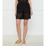 Spodenki damskie - Patrizia Pepe Szorty Regular Fit - miniaturka - grafika 1