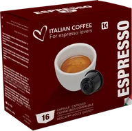 Kawa w kapsułkach i saszetkach - Espresso 16 kapsułek do Dolce Gusto - miniaturka - grafika 1