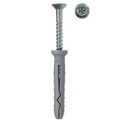 Kołki - Wkręt-met Kołek wbijany lejek 100 szt. - miniaturka - grafika 1