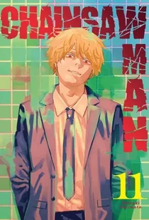 Chainsaw Man Tom 11 - Komiksy dla młodzieży Chainsaw Man Tom 11 - Komiksy dla młodzieży - miniaturka - grafika 1