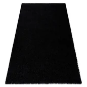 Dywany - Dywan DYWANY ŁUSZCZÓW SOFFI shaggy 5cm czarny, 160x220 cm - miniaturka - grafika 1
