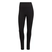 Legginsy - Legginsy damskie adidas YOGA ESSENTIALS czarne HD6803 - miniaturka - grafika 1
