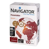 Papier do drukarek - Navigator The Company Papier Presentation A4 100g/m2 500 kartek  do drukarek atramentowych 82437A10SB - miniaturka - grafika 1