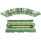 Poduszki ogrodowe - Patio Poduszki z daszkiem na huśtawkę  Ravenna C020-12BB - miniaturka - grafika 1