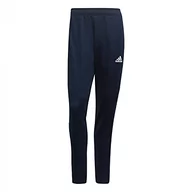 Spodenki męskie - adidas adidas Męskie spodnie treningowe Condivo 21 Track Pant niebieski Granatowy (Team Navy Blue)/bia$517y XS GE5416 - miniaturka - grafika 1