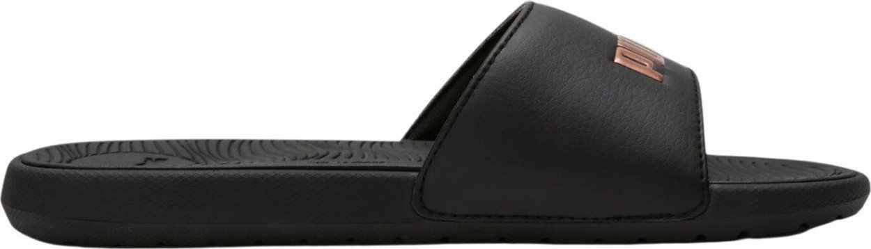 Klapki damskie Puma Cool Cat 2.0 czarno-złote 389108 02 35,5