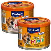 Przysmaki dla psów - Vitakraft VITAKRAFT Dog Minis - kiełbaski dla psa 12szt. - miniaturka - grafika 1