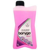 Płyny chłodnicze - Płyn chłodniczy różowy BORYGO NOWY 1 l Boryszew - miniaturka - grafika 1