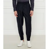 Spodnie męskie - Emporio Armani Spodnie | Relaxed fit - miniaturka - grafika 1