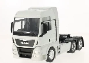 Ciężarówka Man Tgx 3osiowy 132 Welly - model lub pojazd - Samochody i pojazdy dla dzieci - miniaturka - grafika 1