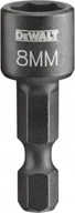 Klucze i nasadki - Dewalt nasadka kompaktowa 8mm - miniaturka - grafika 1