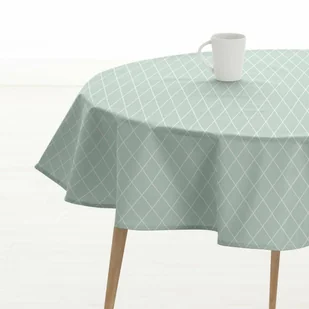 Obrus plamoodporny Belum 0220-55 Kolorowy Ø 100 cm - Obrusy i serwetki - miniaturka - grafika 1