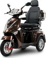 Skutery - Bili Bike Skuter elektryczny BILI BIKE SHINO G4 brązowy - miniaturka - grafika 1