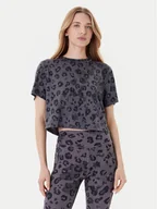 Koszulki i topy damskie - adidas T-Shirt Workout Essentials JN2646 Szary Regular Fit - miniaturka - grafika 1