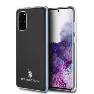 Samsung Obudowa dla telefonów komórkowych U.S Polo Small Horse na Galaxy S20+ USHCS67TPUBK) Czarny - Etui i futerały do telefonów - miniaturka - grafika 1