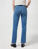 Spodnie damskie - WRANGLER STRAIGHT AURELIA 112332359 W26RCY37N 33/32 - miniaturka - grafika 1