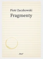 Klasyka - Fragmenty - Piotr Zaczkowski - książka - miniaturka - grafika 1